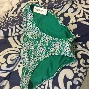Green bathing suit bottoms. Never worn.